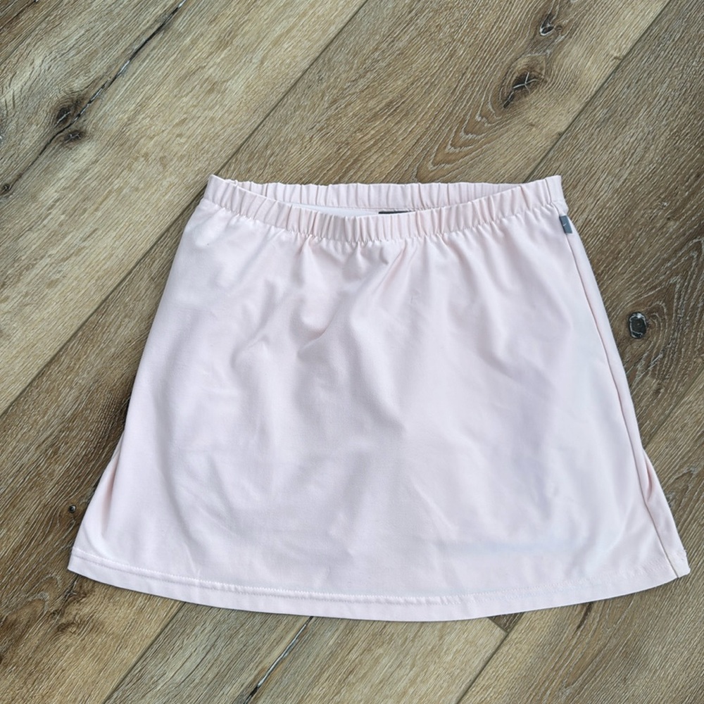 Nike golf tennis skort pink car